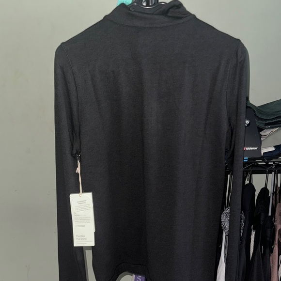 Vuori Halo Essential Half Zip *NWT XL/Black Heather - Picture 5 of 7